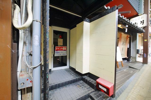 下御門町店舗の外観パース