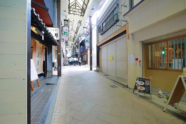 下御門町店舗の周辺