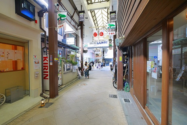 下御門町店舗の周辺