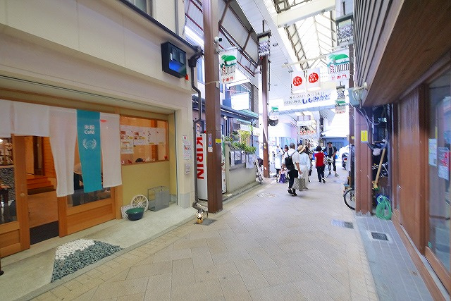 下御門町店舗の周辺