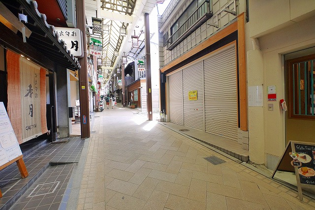 下御門町店舗の周辺