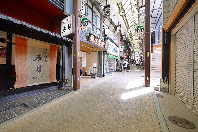 下御門町店舗の周辺