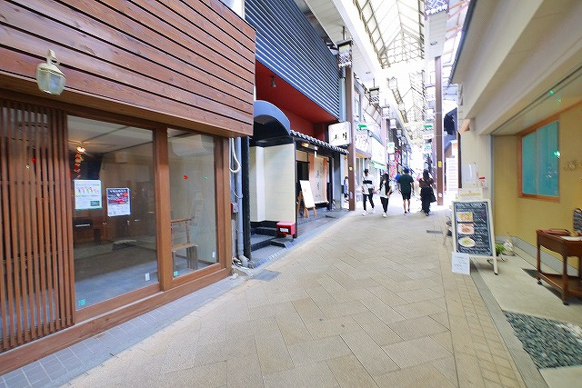 下御門町店舗の周辺