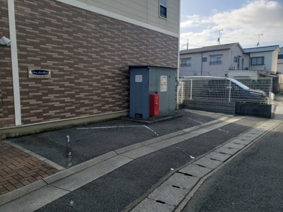 【駐車場】 | ヴィバーラ舞子 | 敷地内駐車場☆神戸市垂水区　ヴィバーラ舞子☆