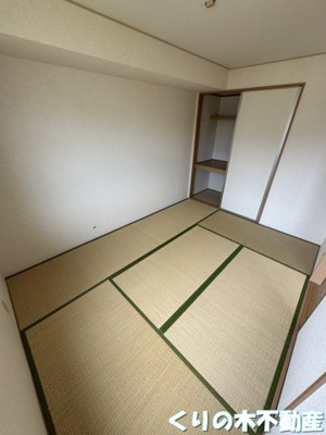 【和室】 | バロンコート A棟 | 明るい和室です