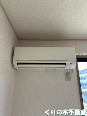 【設備】 | バロンコート A棟 | エアコン付きです