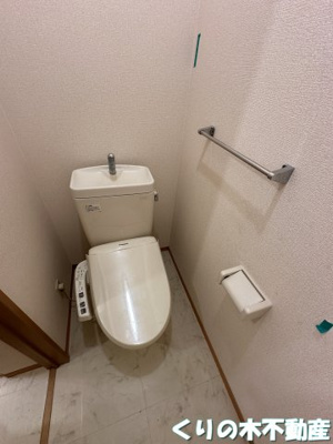 【トイレ】 | バロンコート A棟 | 清潔感のあるトイレです
