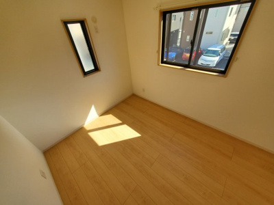 【洋室】 | 東岩槻駅前ドリームハウス | スタンダードな洋室です