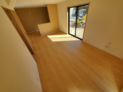 【居間・リビング】 | 東岩槻駅前ドリームハウス | 使いやすいリビングです