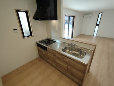 【キッチン】 | 東岩槻駅前ドリームハウス | お料理しやすいキッチンです