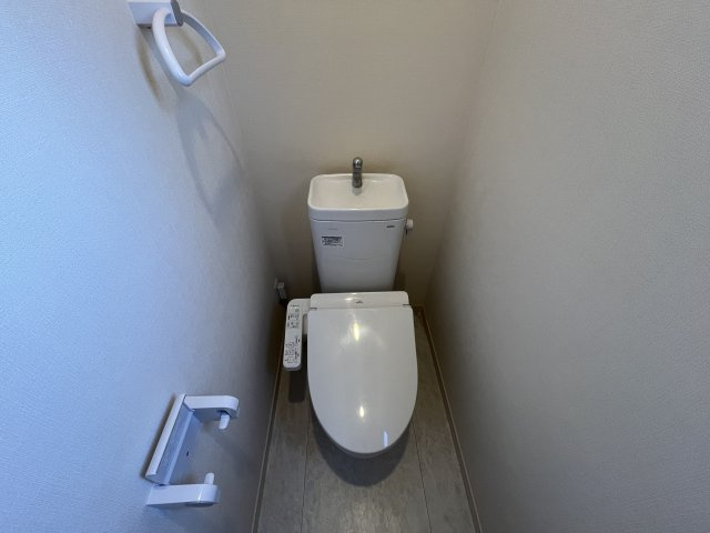 東岩槻駅前ドリームハウスのトイレ|トイレもきれいです