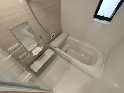 【浴室】 | 東岩槻駅前ドリームハウス | ゆったり過ごせるお風呂です