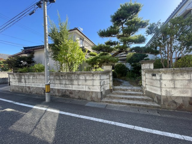 粟山2丁目　土地