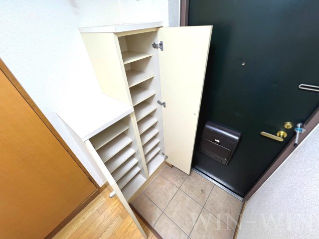 ウィンフィールド曙の玄関