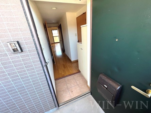 ウィンフィールド曙の玄関