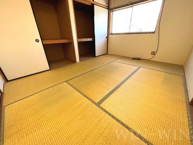 山田共同住宅の和室