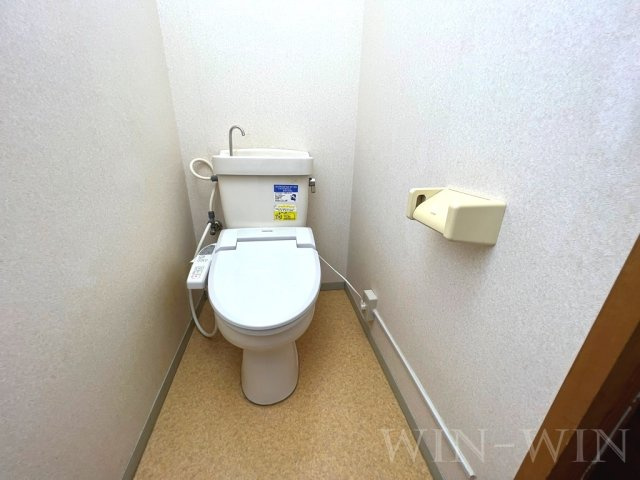 山田共同住宅のトイレ