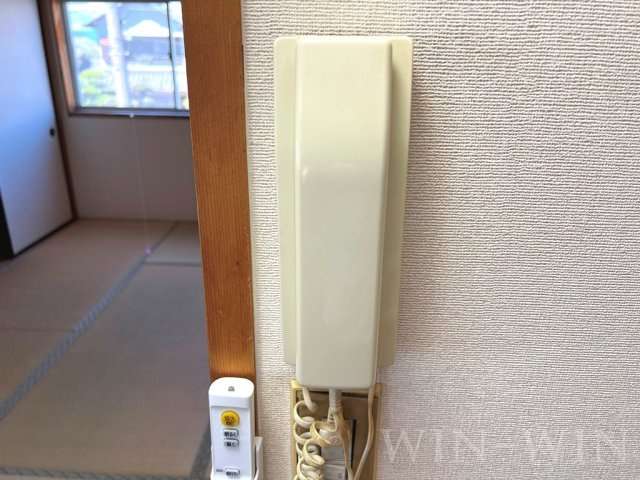 山田共同住宅のセキュリティ