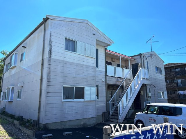 山田共同住宅の外観