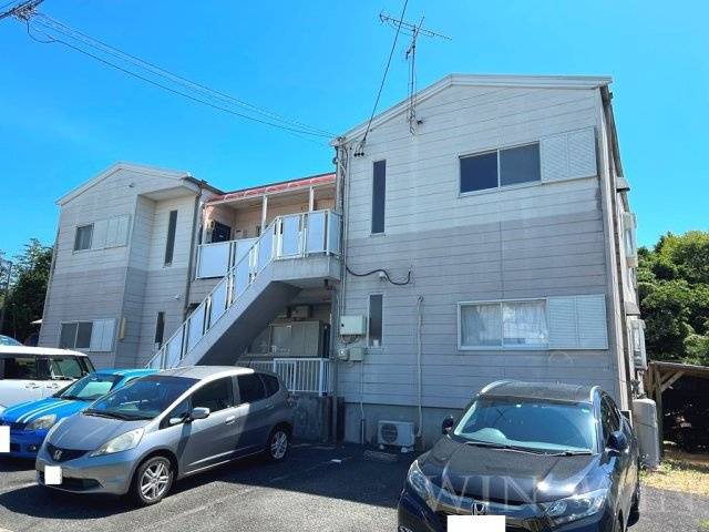 山田共同住宅の外観
