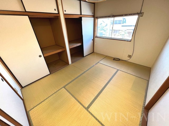山田共同住宅の和室