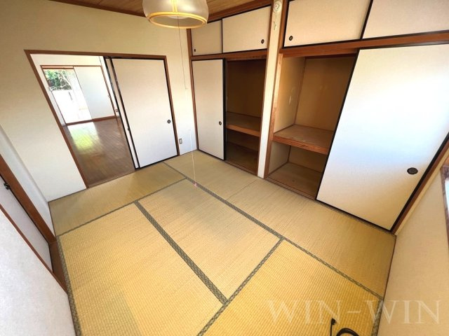 山田共同住宅の和室