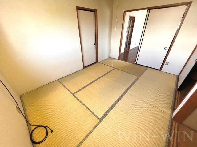 山田共同住宅の和室