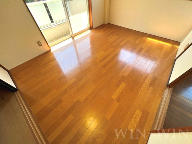 山田共同住宅の寝室