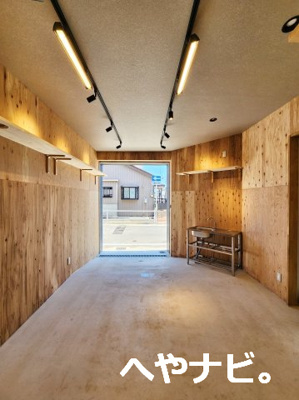 【駐車場】 | 北区西志賀町ガレージハウス | ★ガレージ