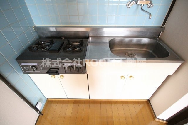 ロワイヤルヒルズ都城のキッチン|きれいなキッチンです