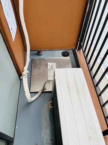 仲介手数料0円G1ビル浅間町のバルコニー