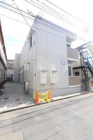 ルナリア是政の外観
