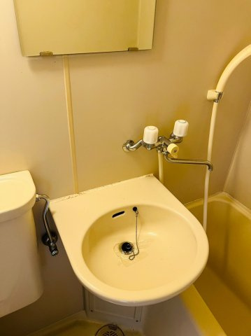 仲介手数料0円G1ビル浅間町の洗面所