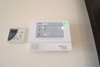 【セキュリティ】 | エクレールA棟