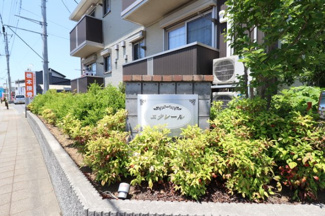 【外観パース】 | エクレールA棟