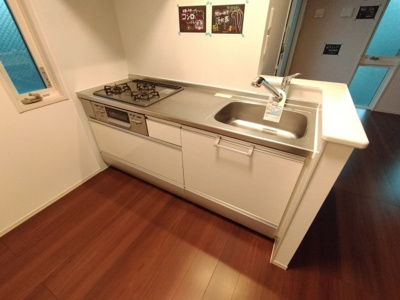 【キッチン】 | エルビエントⅡ