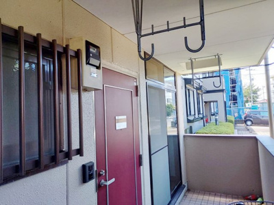 【バルコニー】 | シティーハイツセゾン