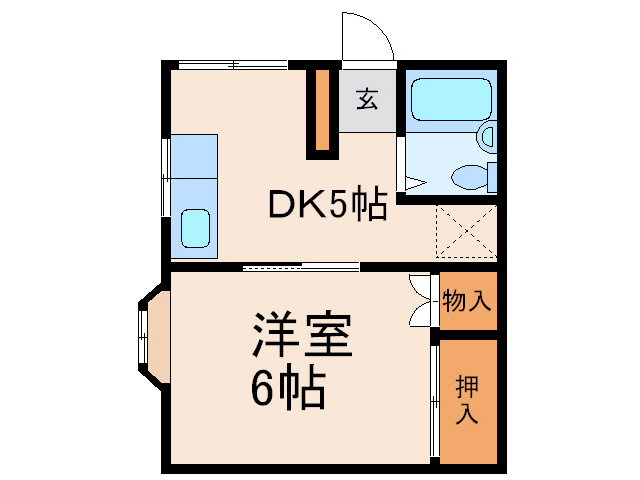 【間取り】 | シティーハイツセゾン