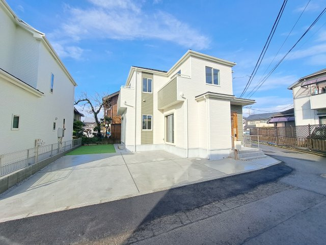 新築　高崎市並榎町2期　Heartful　Town　1号棟の外観|高崎市並榎町2期　Heartful　Town　1号棟