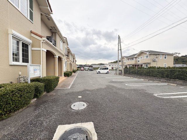 【駐車場】 | サンリット　Ⅰ