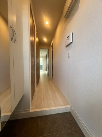 シャルムアンジュの玄関