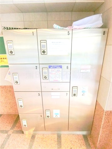 メインステージ蒲田Ⅱ@仲介手数料最大無料のその他共用部分|宅配BOX