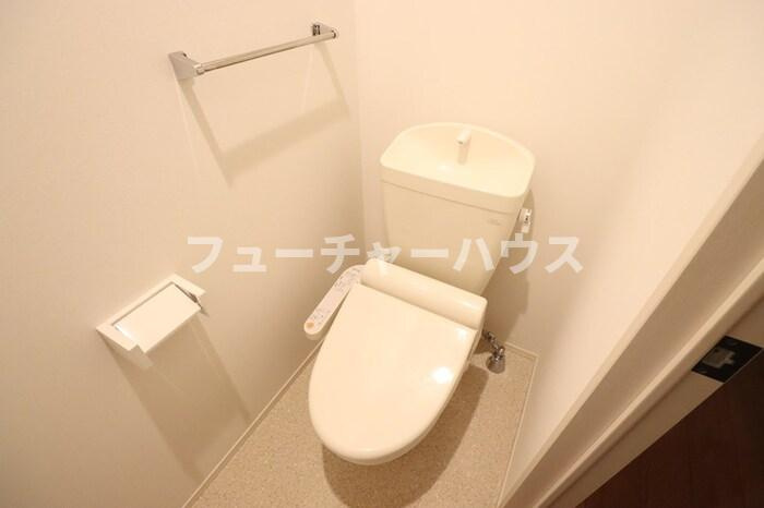 米沢ベースのトイレ