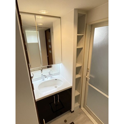 【洗面所】 | マスターズレジデンス道頓堀III