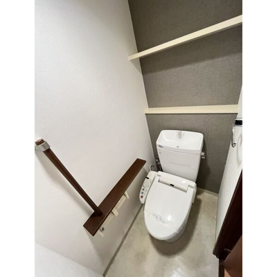 【トイレ】 | マスターズレジデンス道頓堀III