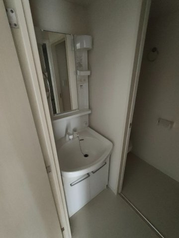 ラ・コンフォルテ府中の独立洗面台