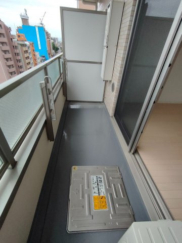 ラ・コンフォルテ府中のバルコニー