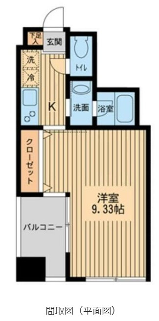 ラ・コンフォルテ府中の間取り