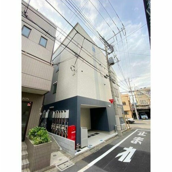 エミオ立川のエントランス