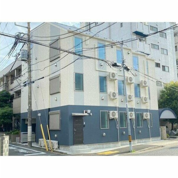 エミオ立川の外観
